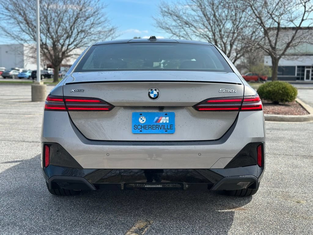 New 2026 BMW 530i xDrive w/ M Sport Package AWD/4WD image 6
