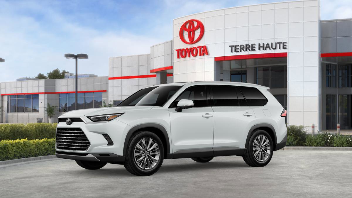 New 2026 Toyota Grand Highlander Platinum image 4