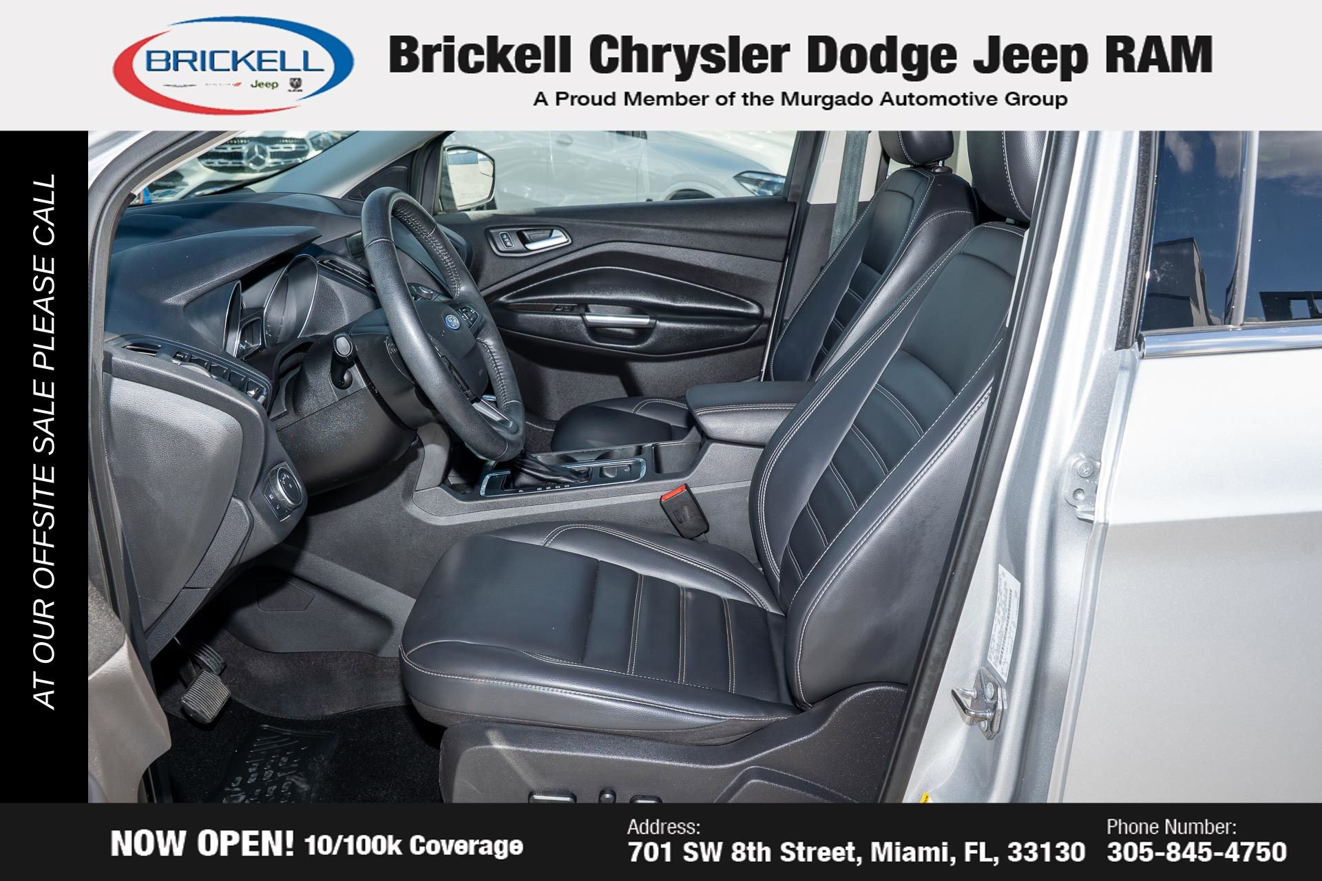 Used 2019 Ford Escape SEL image 16