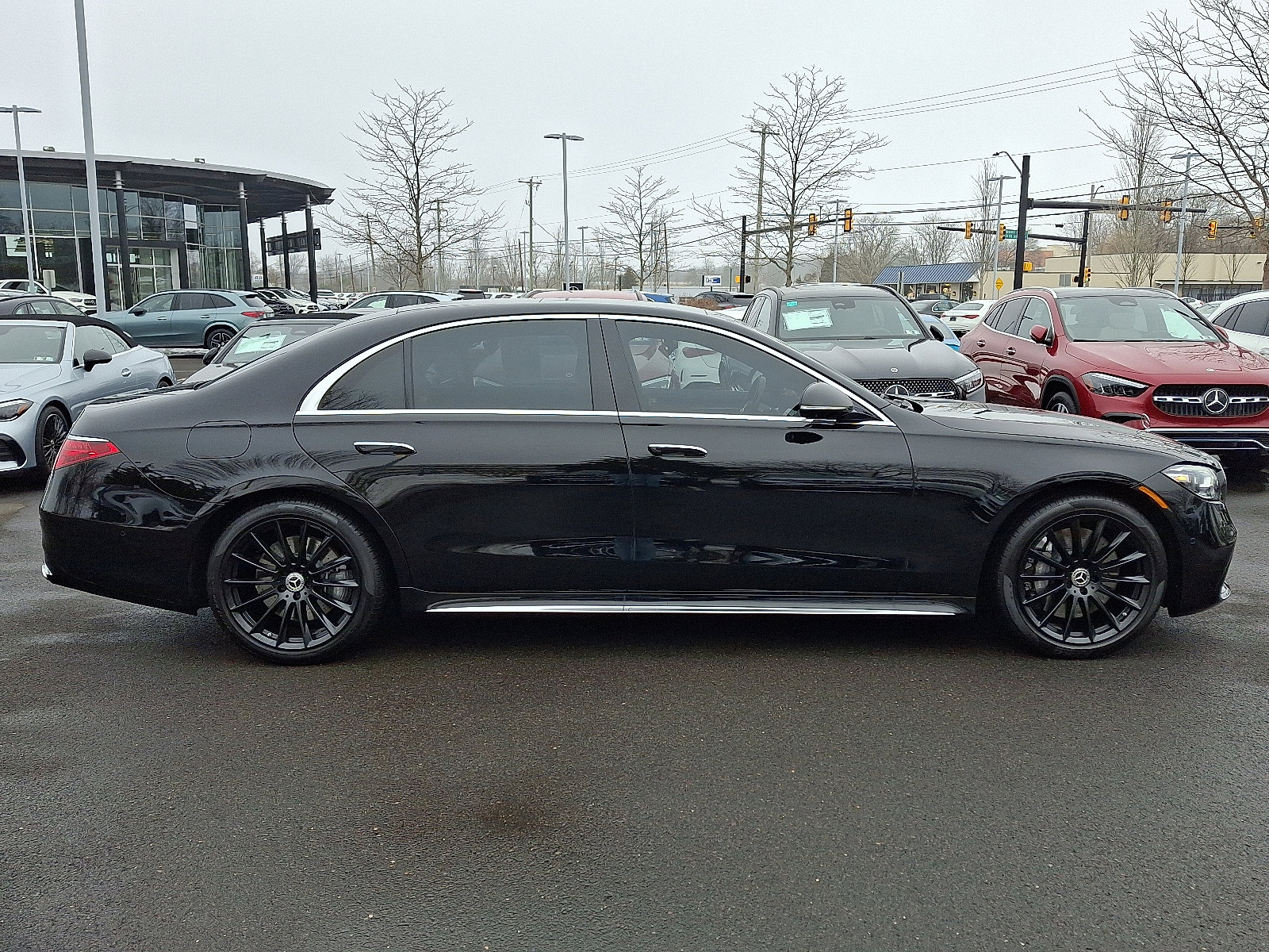 Certified 2026 Mercedes-Benz S 580 4MATIC Sedan image 7