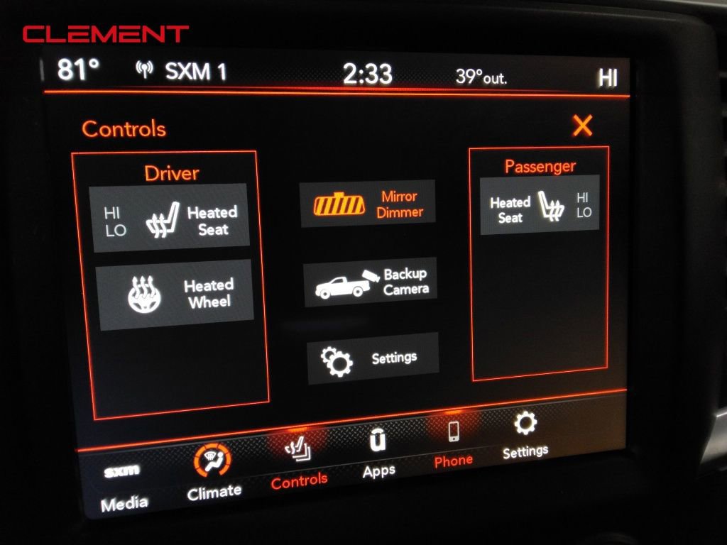 Used 2021 RAM 1500 Classic Warlock image 20