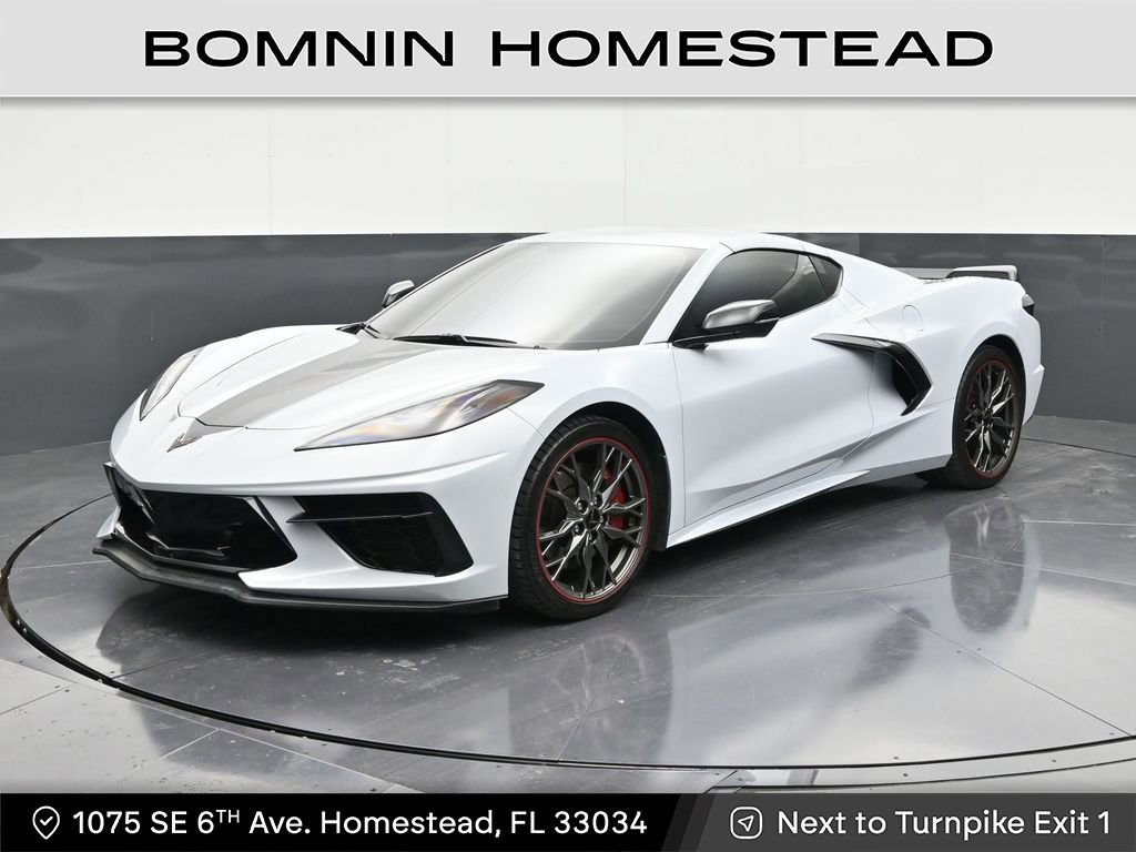 Used 2023 Chevrolet Corvette Stingray Coupe w/ Z51 Performance Package image 1