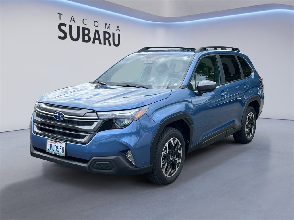 Certified 2025 Subaru Forester Premium