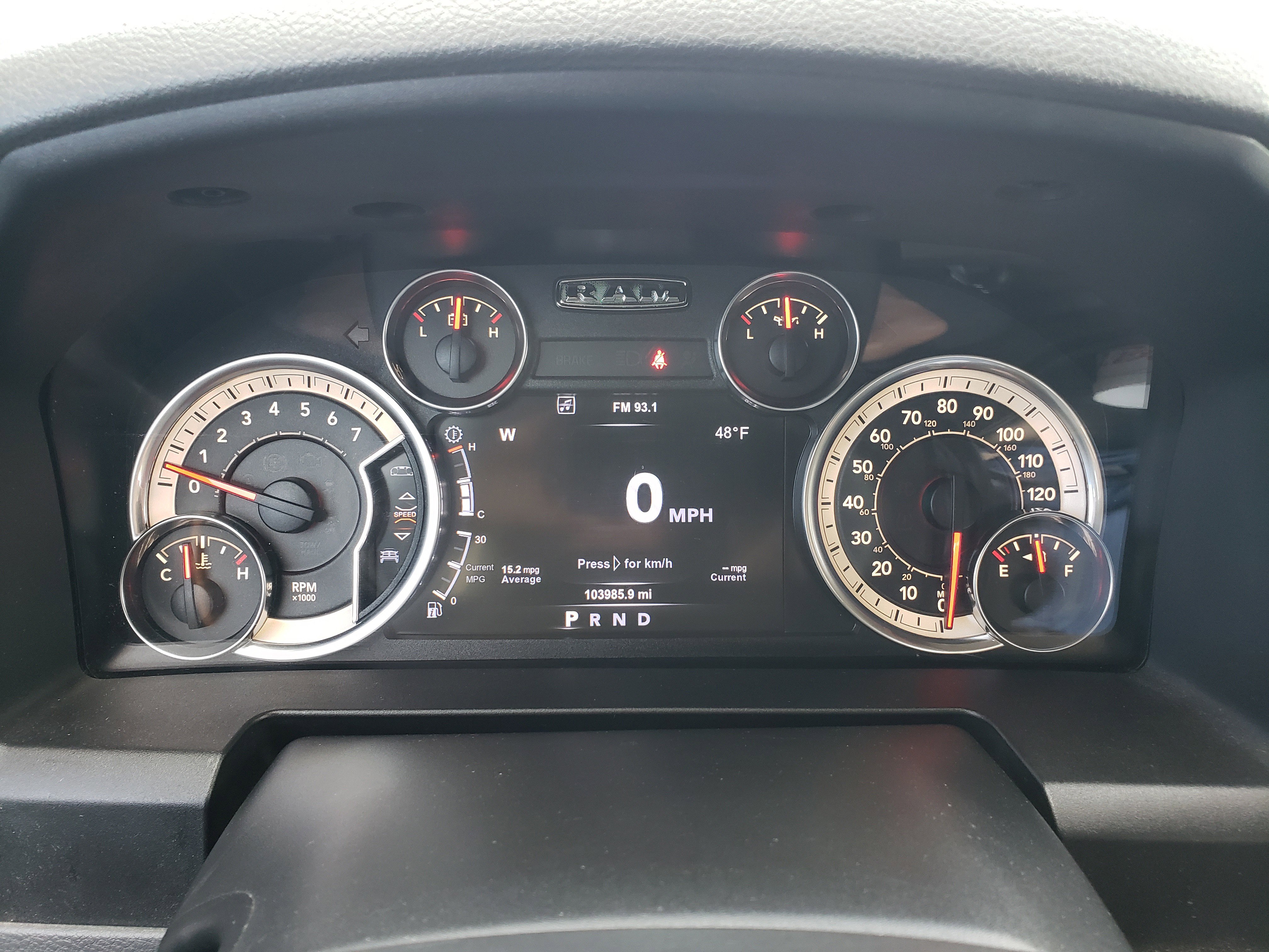 Used 2017 RAM 1500 Big Horn image 16