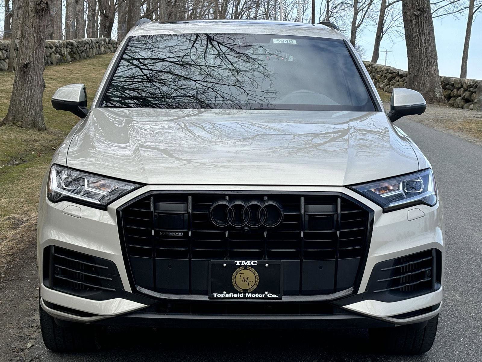 Used 2023 Audi Q7 3.0T Premium Plus w/ Premium Plus Package AWD/4WD image 20