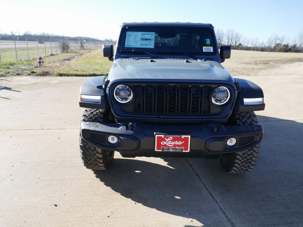 New 2026 Jeep Wrangler Willys image 8