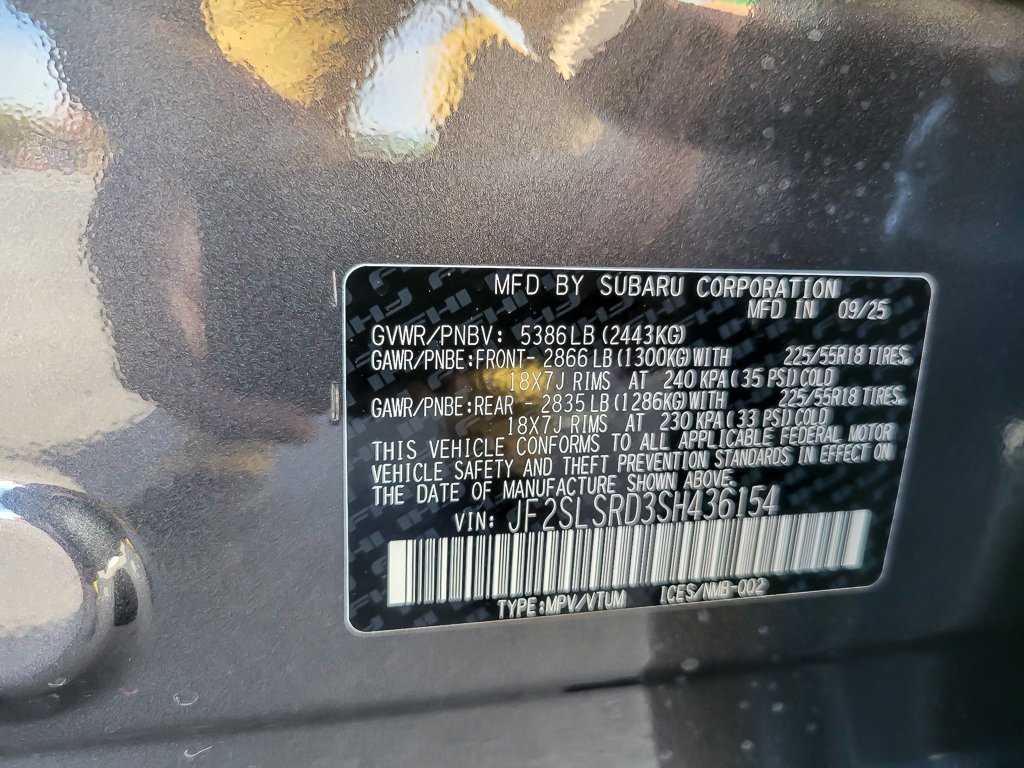 New 2025 Subaru Forester Limited image 18