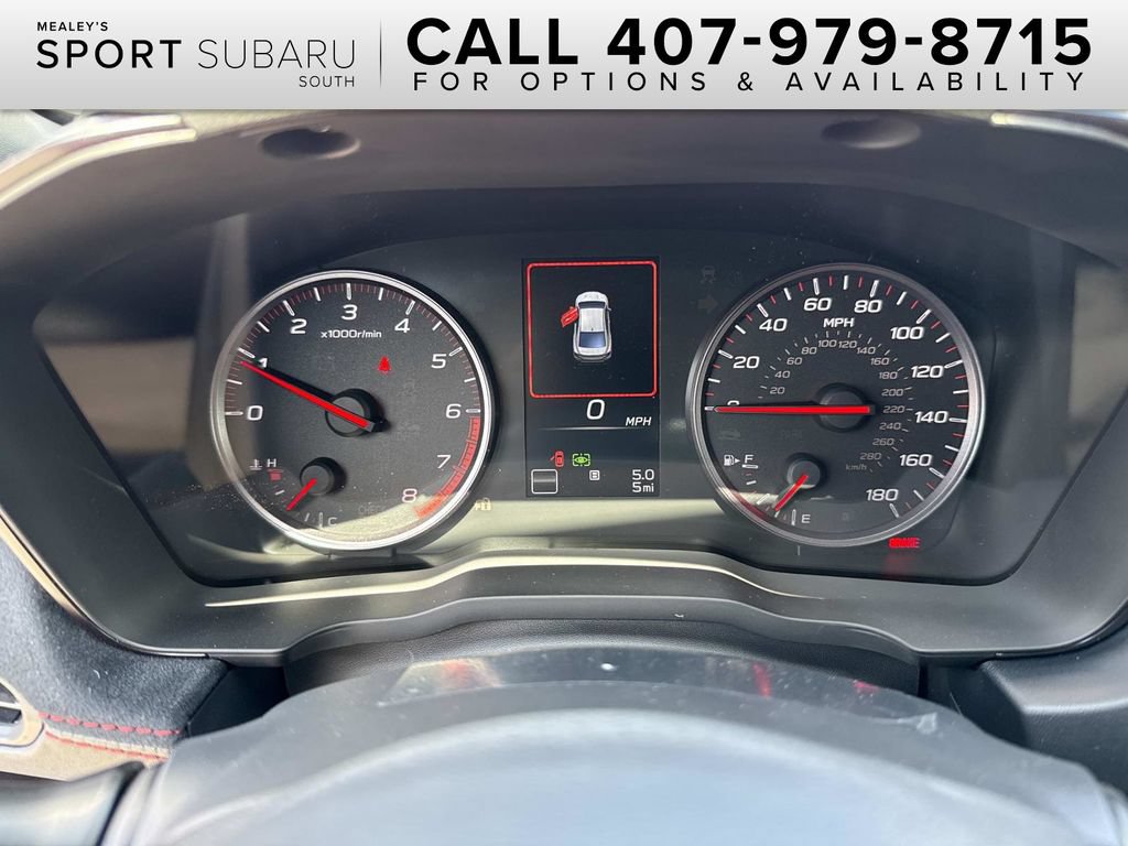 New 2026 Subaru WRX Limited AWD/4WD image 39