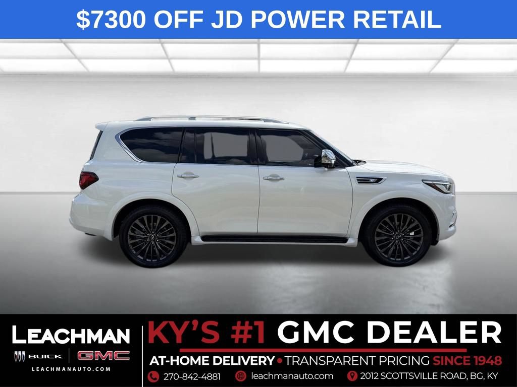 Used 2023 INFINITI QX80 Sensory w/ Cargo Package AWD/4WD image 2