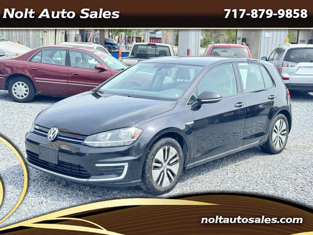 Used 2019 Volkswagen e-Golf SE w/ Driver Assistance Package FWD image 1