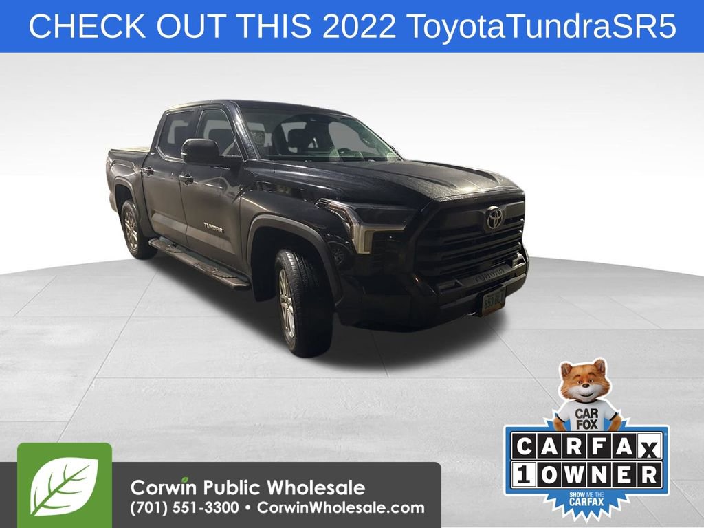 Used 2022 Toyota Tundra SR5 w/ Advanced Technology Package image 1