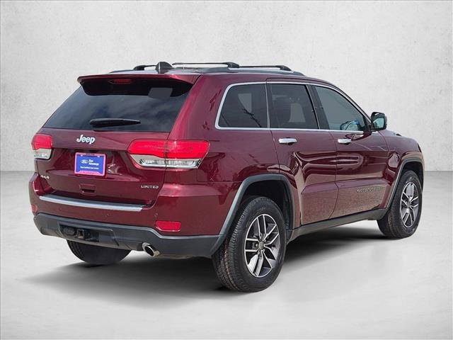 Used 2019 Jeep Grand Cherokee Limited AWD/4WD image 5