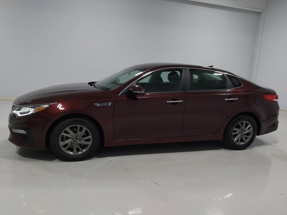 Used 2020 Kia Optima LX FWD image 2