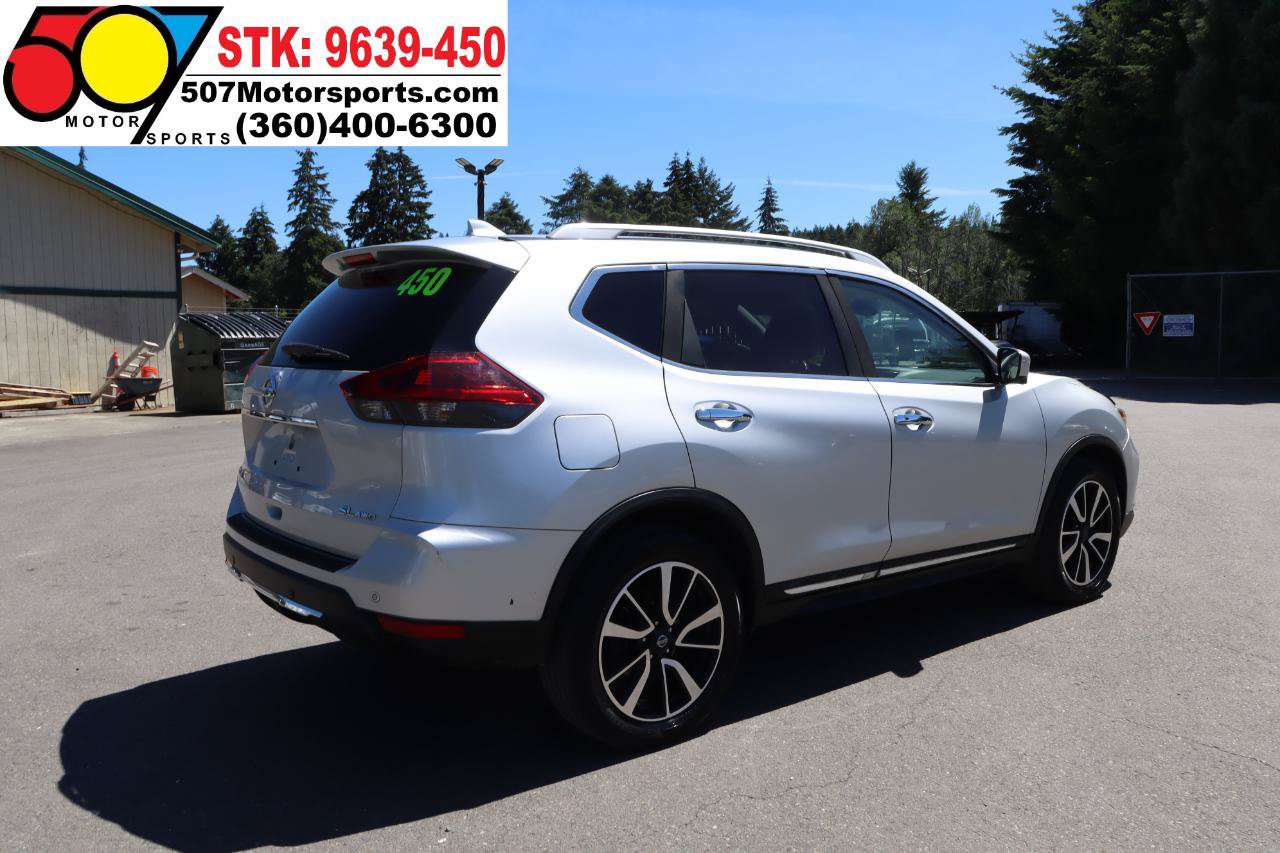 Used 2019 Nissan Rogue SL AWD/4WD image 7