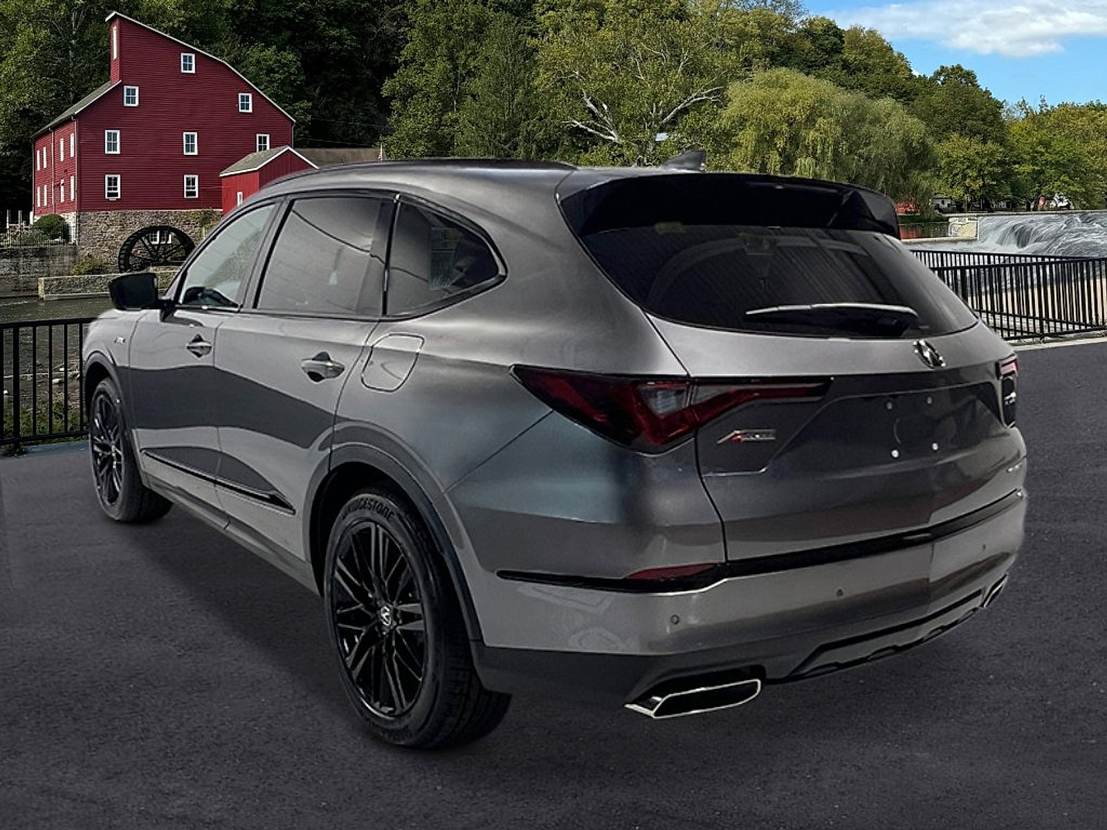 New 2026 Acura MDX A-Spec w/ Advance Package AWD/4WD image 3
