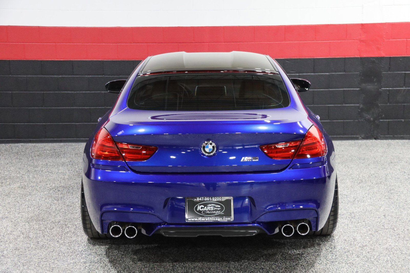 Used 2014 BMW M6 Gran Coupe RWD image 30