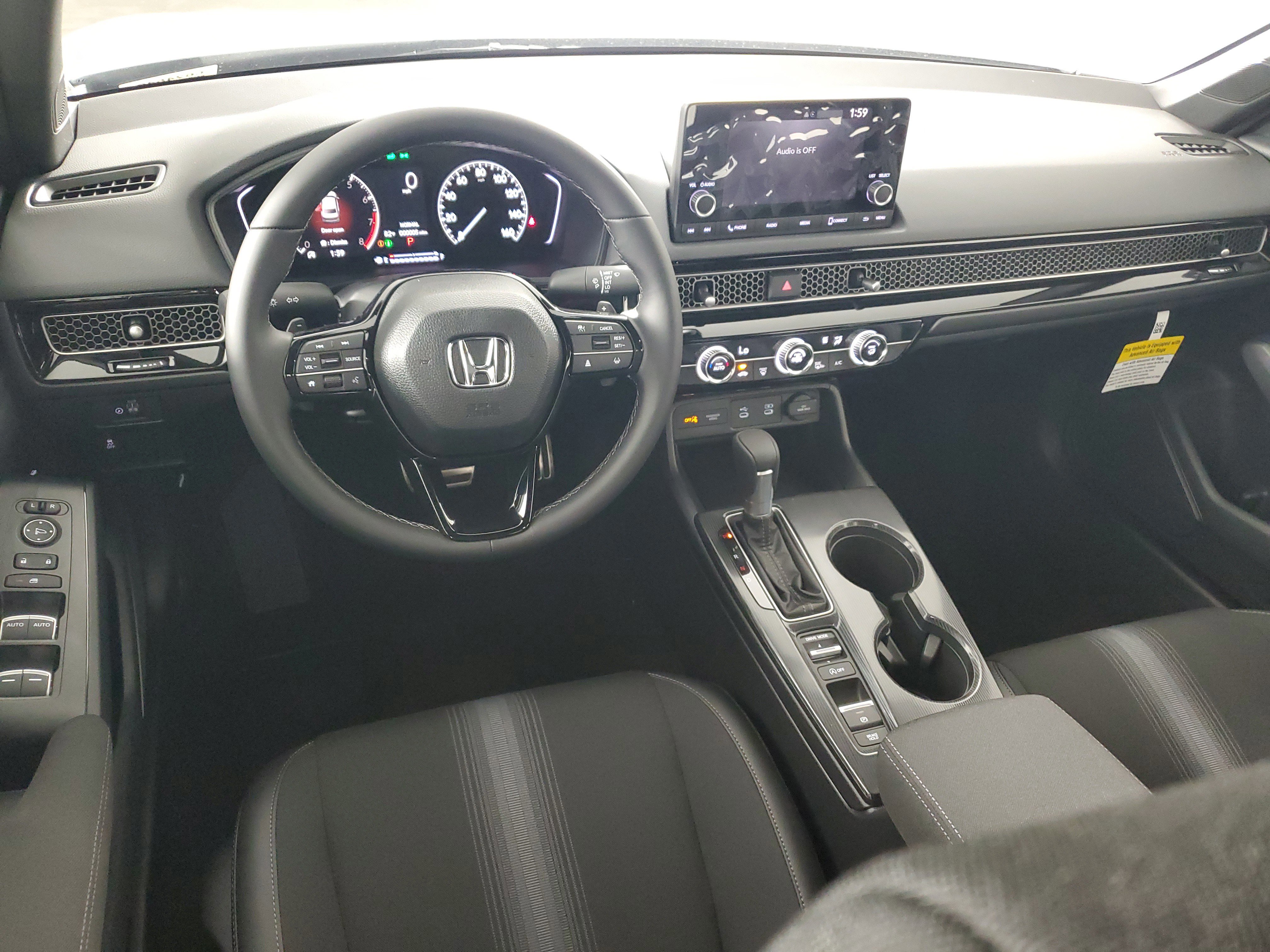 New 2026 Honda Civic Sport image 19