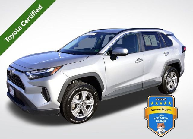 Certified 2023 Toyota RAV4 XLE