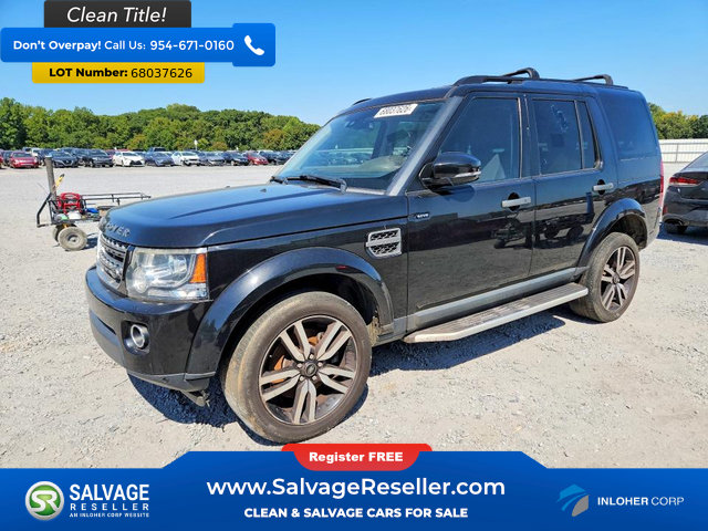 Used 2016 Land Rover LR4 HSE AWD/4WD image 1