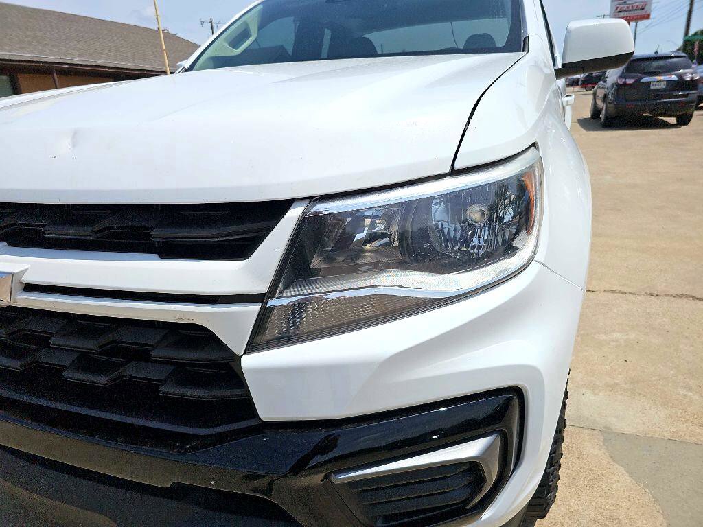 Used 2022 Chevrolet Colorado LT w/ Fleet Safety Package image 8