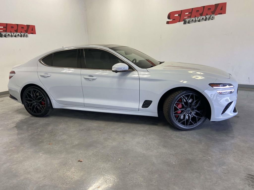 Used 2023 Genesis G70 3.3T w/ Sport Prestige Package image 2