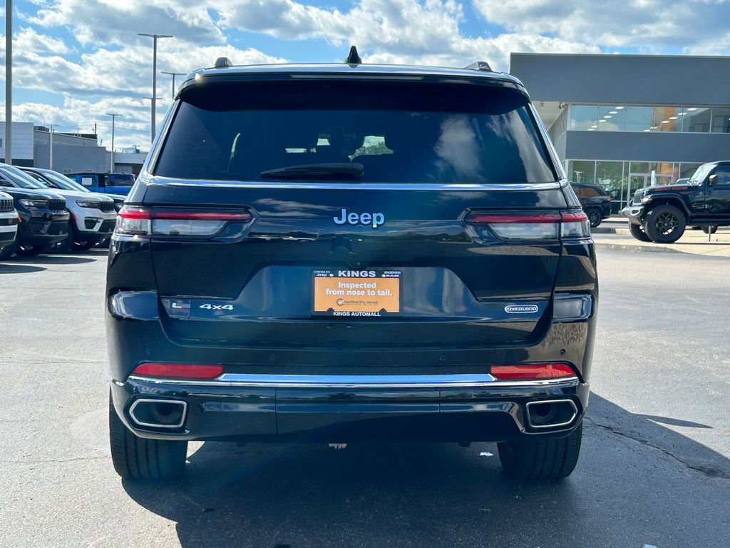 Certified 2023 Jeep Grand Cherokee L Overland AWD/4WD image 6