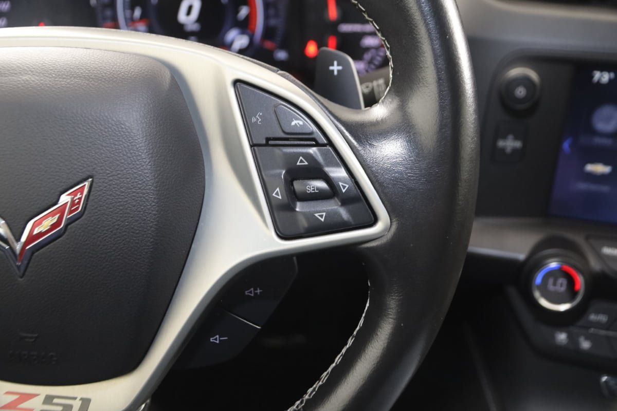 Used 2017 Chevrolet Corvette Stingray Coupe w/ Z51 3LT RWD image 43
