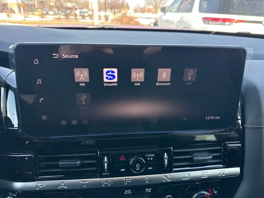 New 2026 Nissan Pathfinder SV image 32