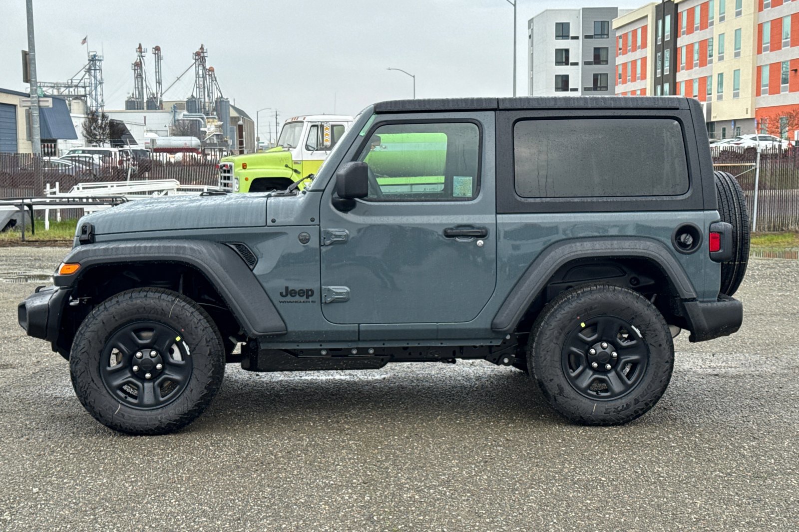New 2026 Jeep Wrangler Sport image 6