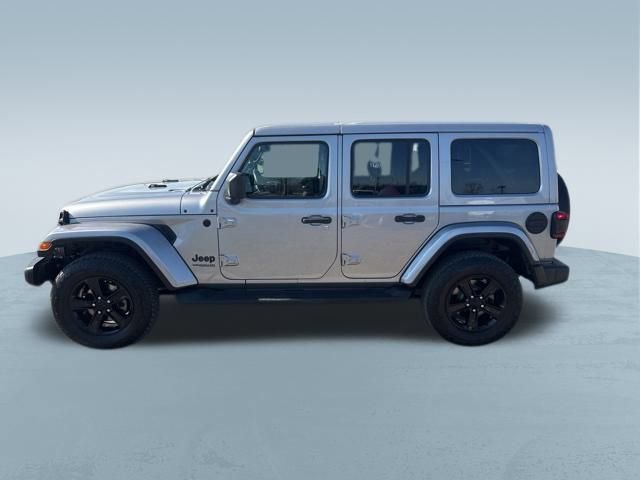 Used 2021 Jeep Wrangler Unlimited Sahara image 9