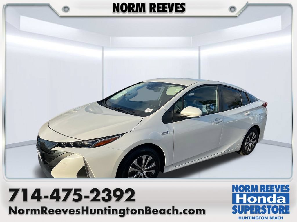 Used 2021 Toyota Prius Prime XLE w/ Carpet Mat Package (TMS)
