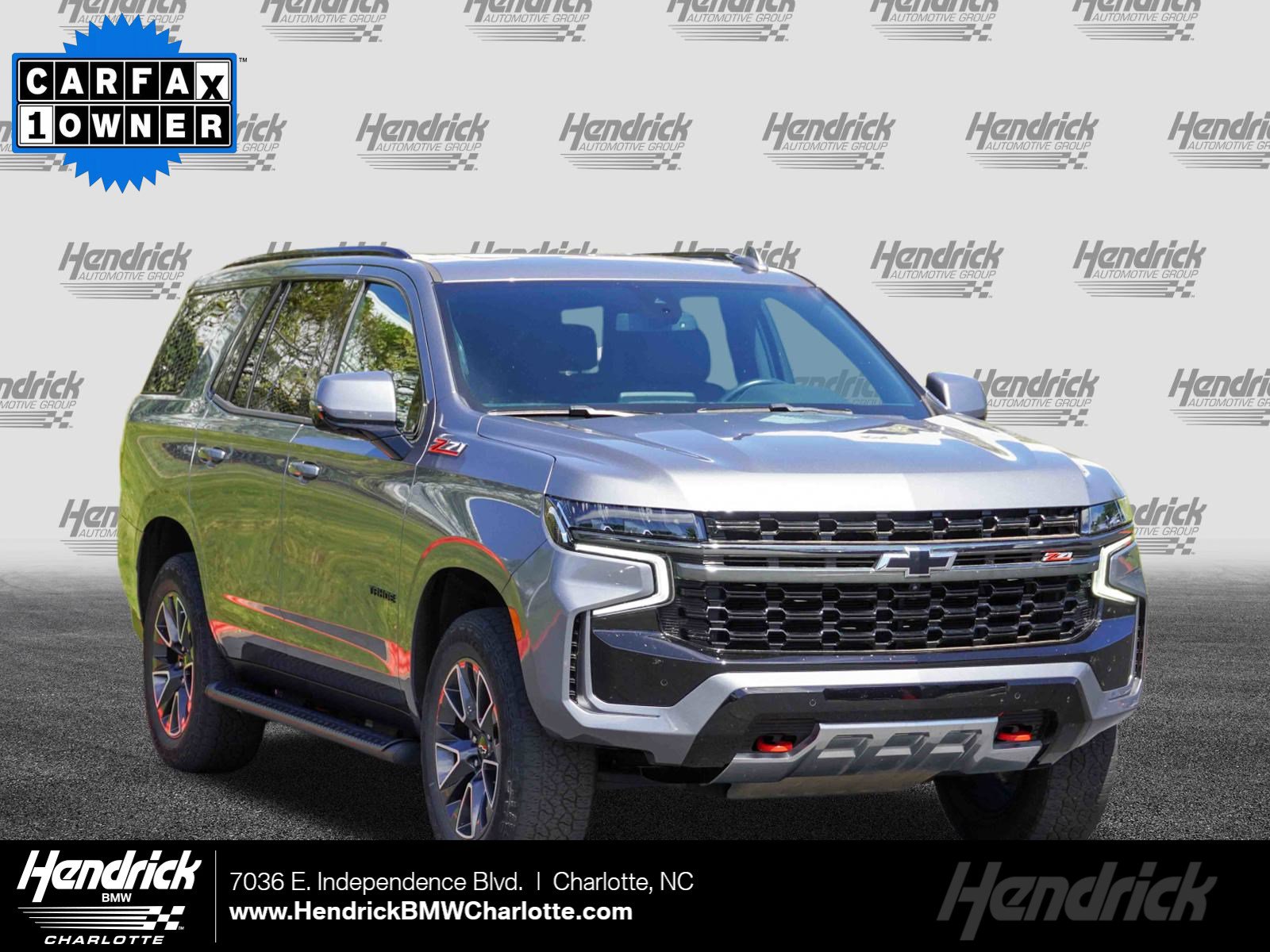 Used 2021 Chevrolet Tahoe Z71 w/ Luxury Package