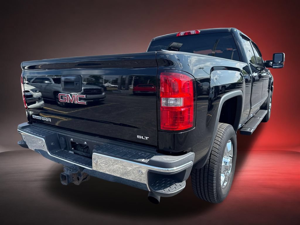 Certified 2015 GMC Sierra 2500 SLT w/ Suspension Package, Off-Road AWD/4WD image 4
