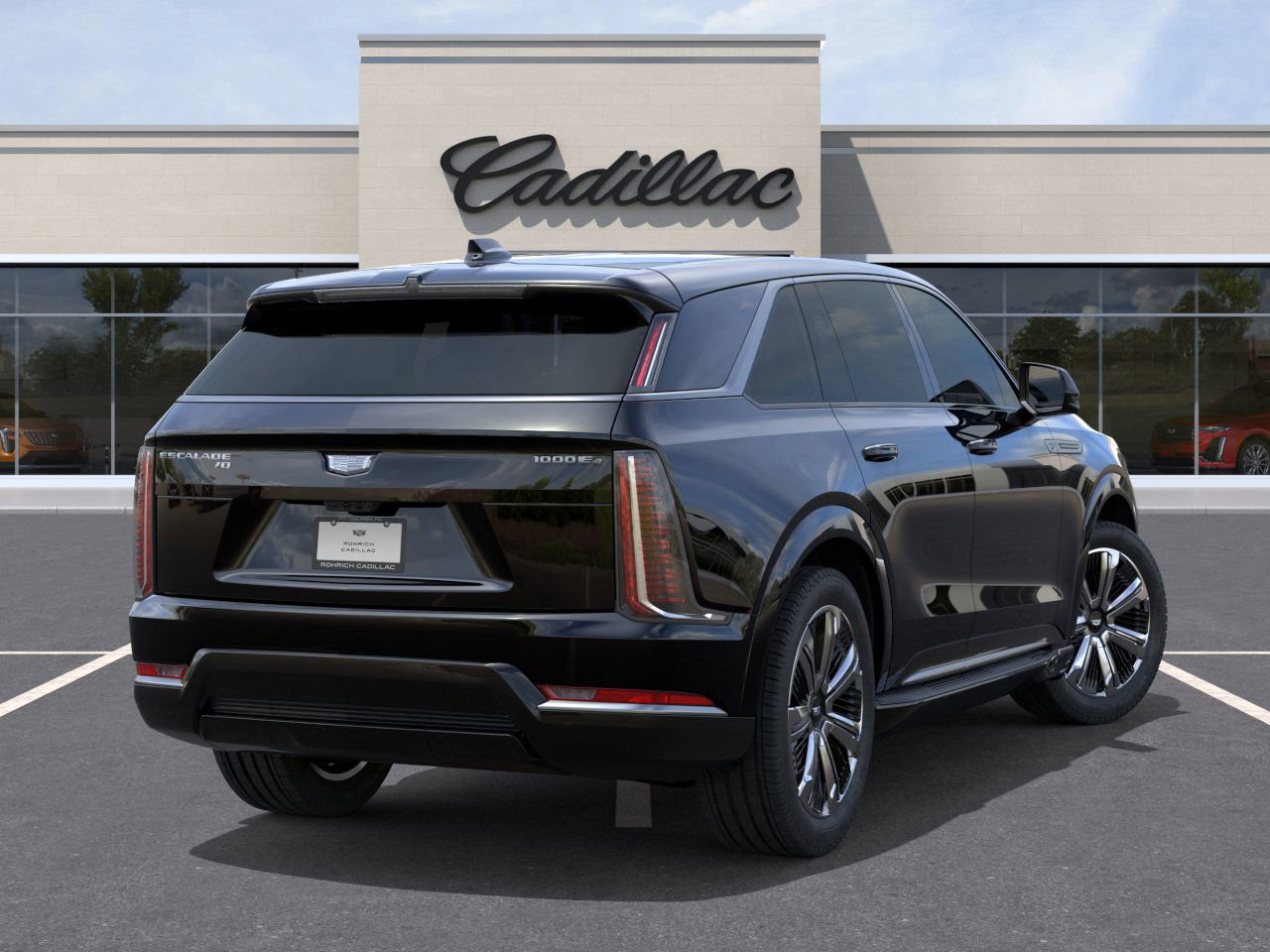 New 2025 Cadillac Escalade IQ Luxury 2 image 4