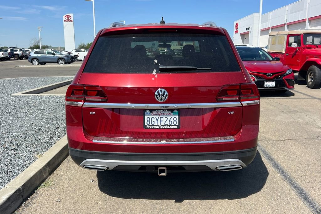 Used 2019 Volkswagen Atlas SE w/ Towing Package FWD image 7