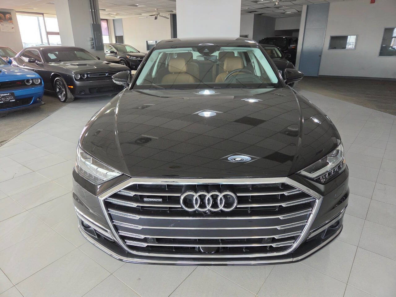 Used 2019 Audi A8 L 3.0T image 2