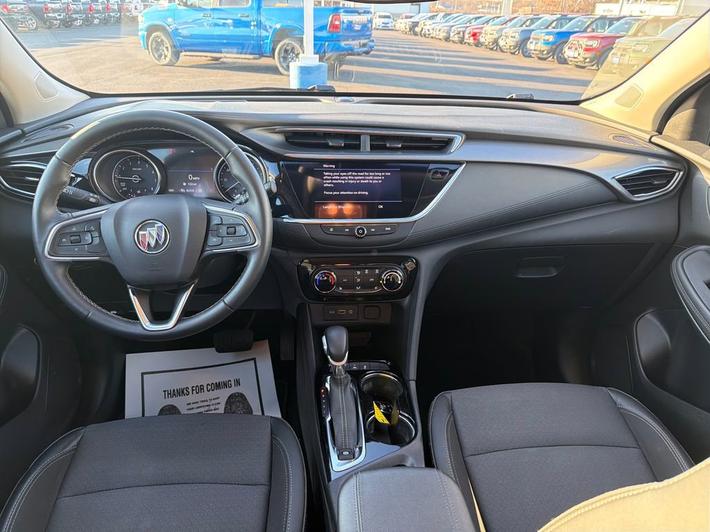 Used 2022 Buick Encore GX Preferred w/ Cold Weather Comfort Package image 12