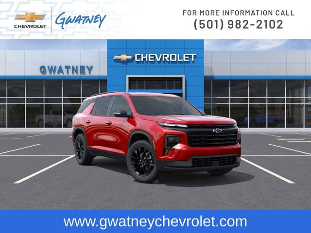 New 2026 Chevrolet Traverse LT w/ Midnight/Sport Edition