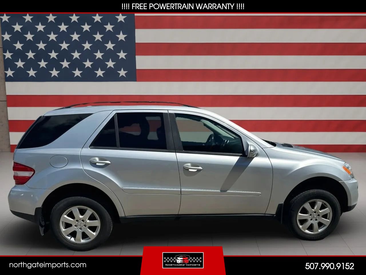 Used 2006 Mercedes-Benz ML 350 4MATIC image 3