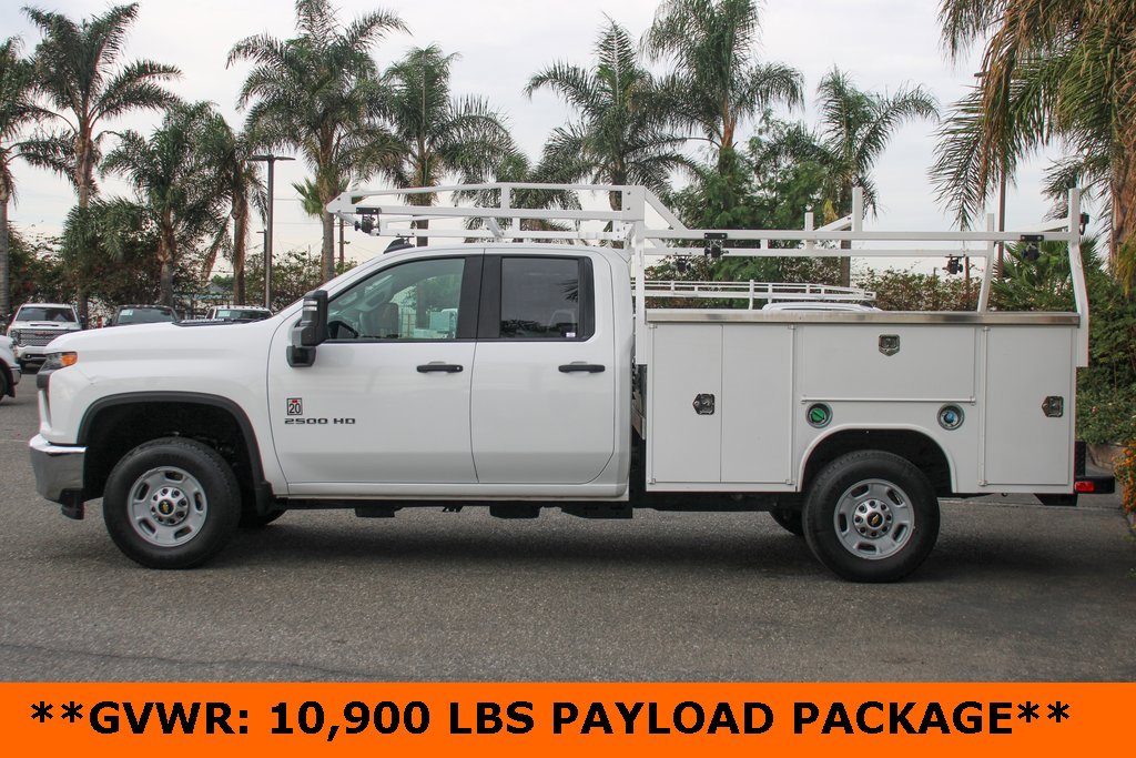 Used 2020 Chevrolet Silverado 2500 W/T w/ WT Convenience Package image 5