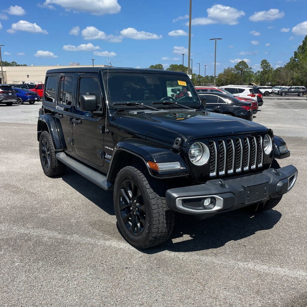 Used 2021 Jeep Wrangler Unlimited Sahara w/ Cold Weather Group