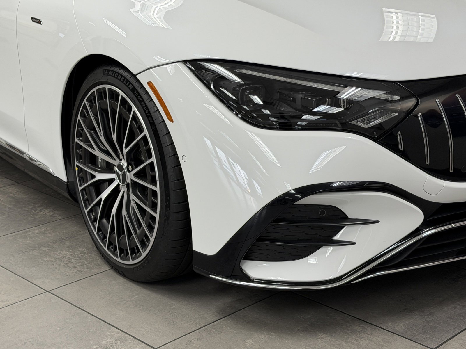 Used 2023 Mercedes-Benz EQE AMG 4MATIC Sedan image 4