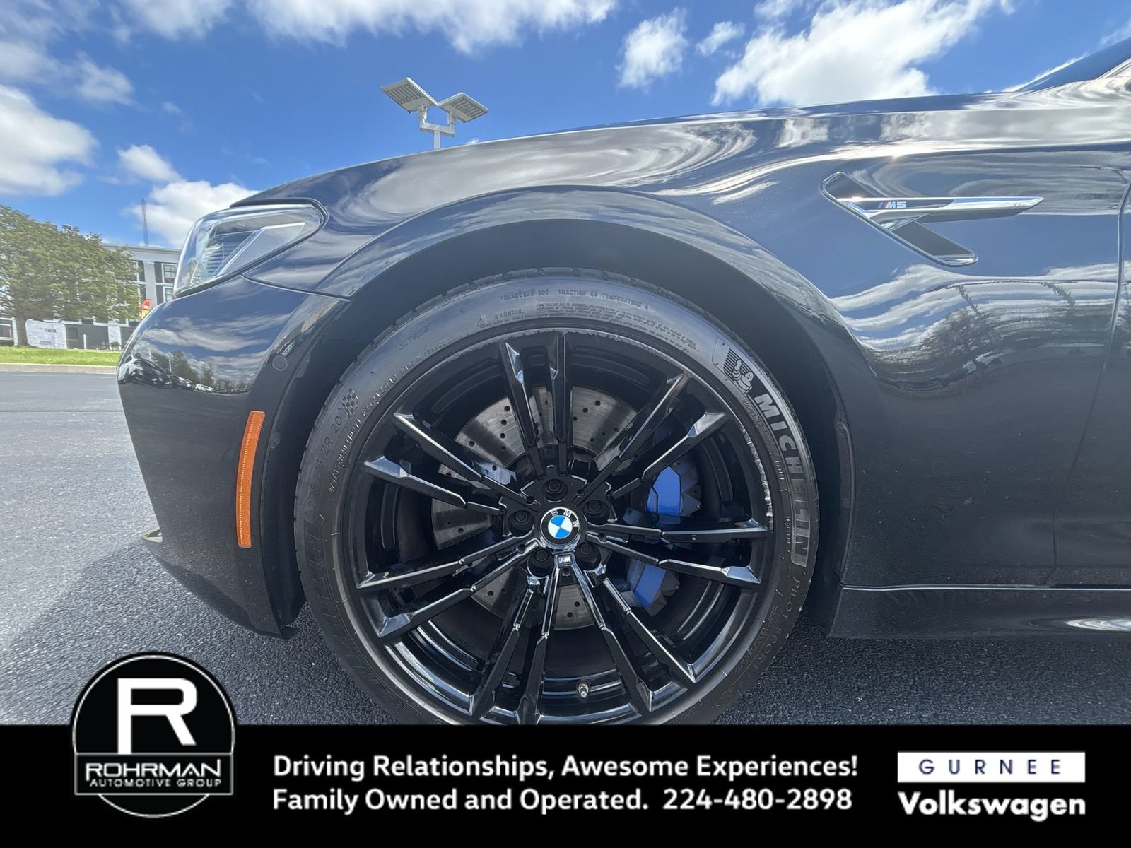 Used 2021 BMW M5 w/ Executive Package AWD/4WD image 12