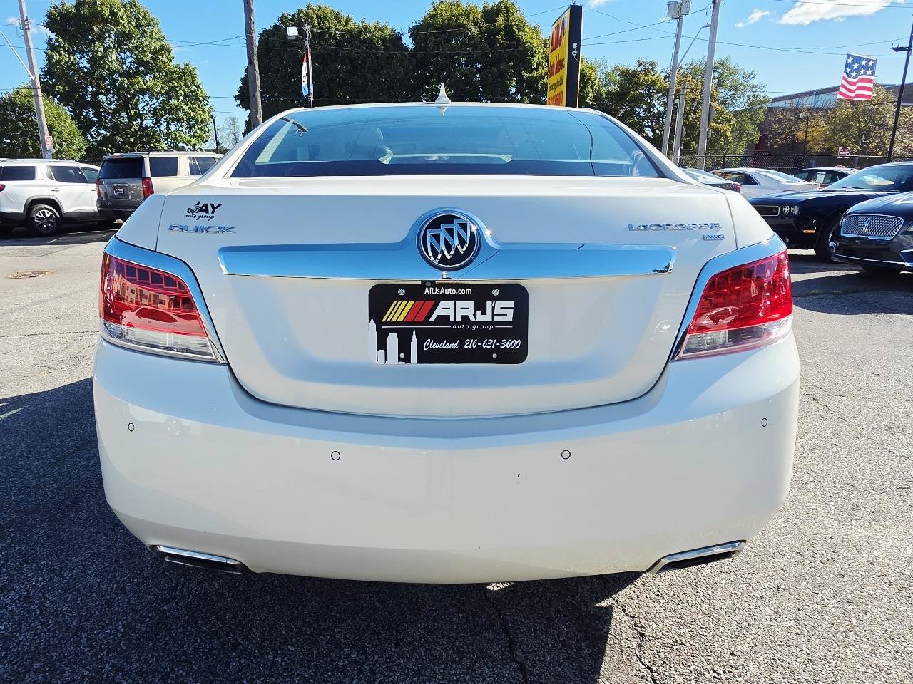 Used 2012 Buick LaCrosse Premium w/ Driver Confidence Package AWD/4WD image 6