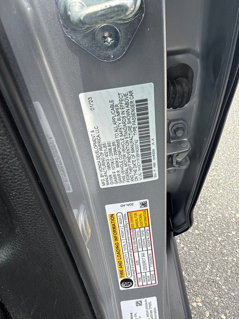 Used 2023 Honda Accord EX image 21