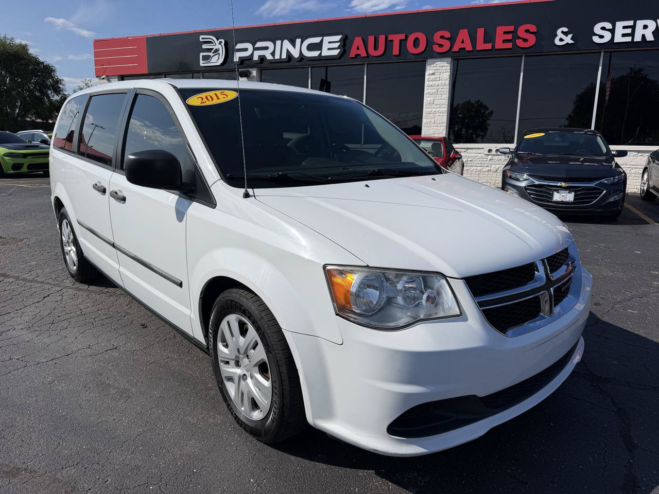 Used 2015 Dodge Grand Caravan American Value Package