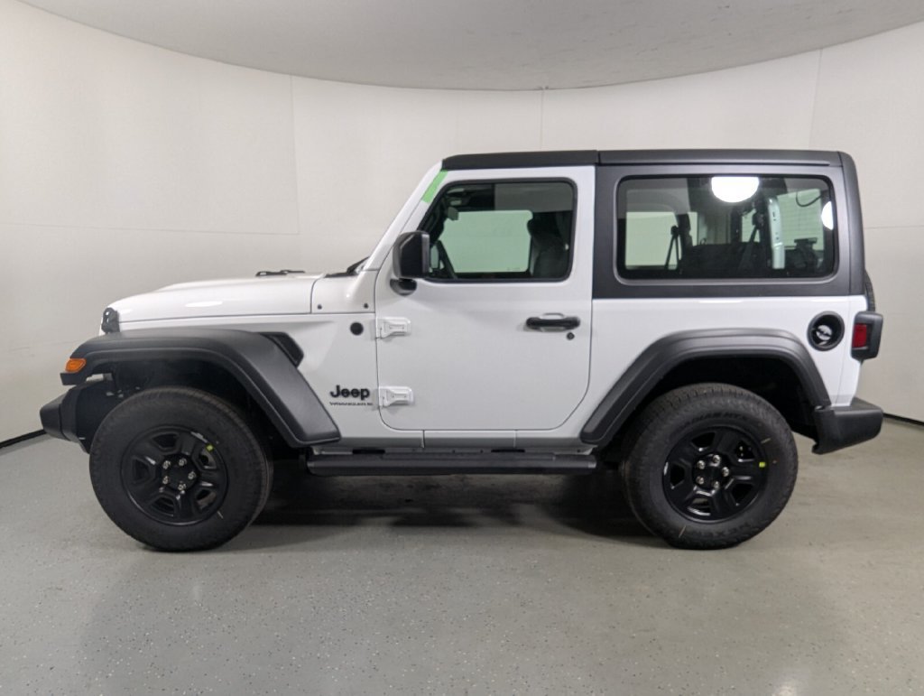 New 2026 Jeep Wrangler Sport AWD/4WD image 4