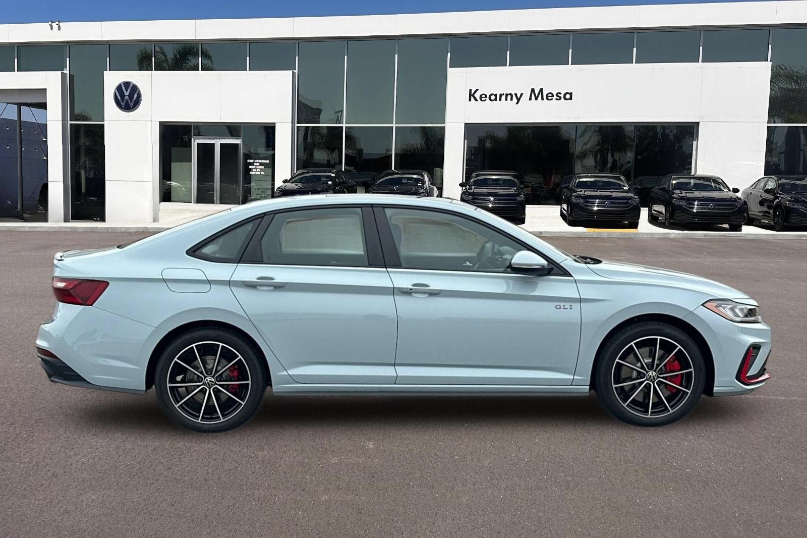 New 2026 Volkswagen Jetta GLI Autobahn FWD image 3