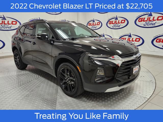 Used 2022 Chevrolet Blazer LT