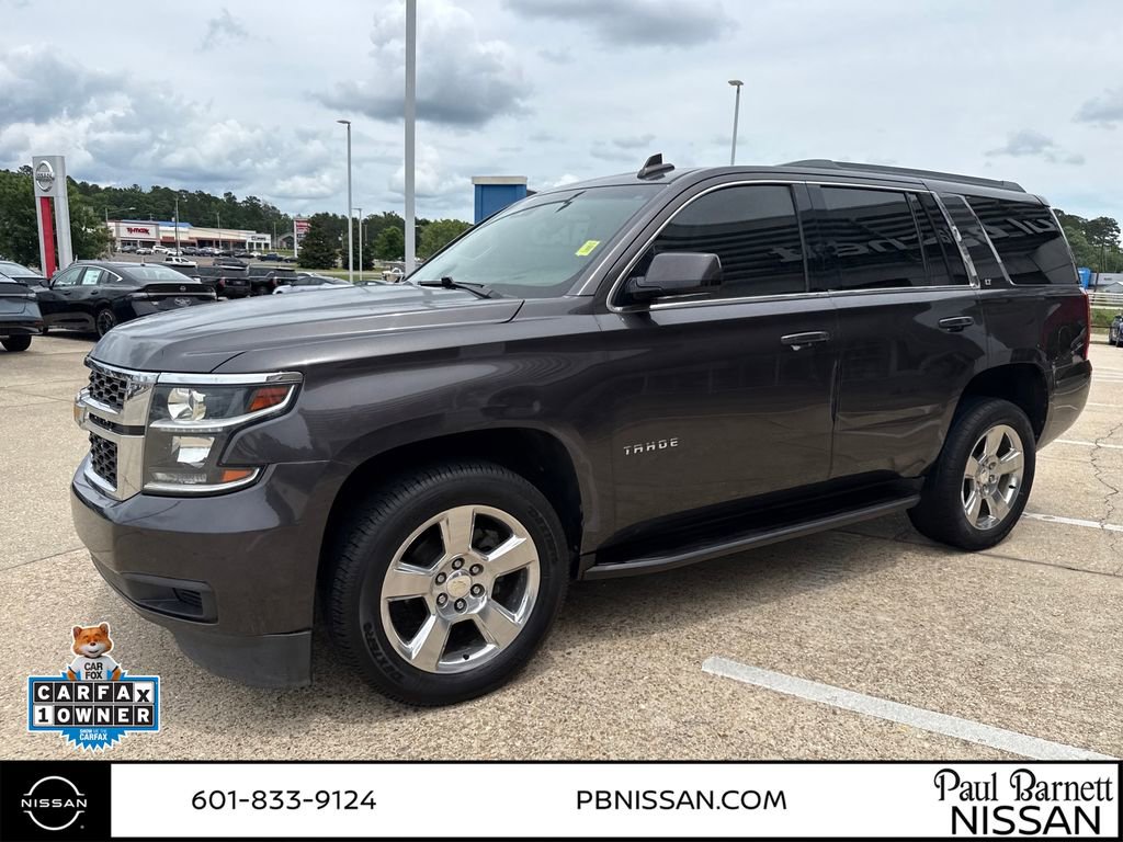 Used 2017 Chevrolet Tahoe LT RWD video 3